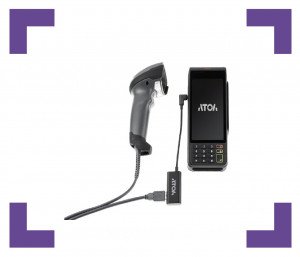 USB-разветвитель для АТОЛ СТБ 5