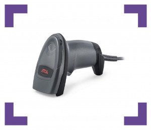 Сканер штрихкода АТОЛ SB2108 Plus (rev.2)