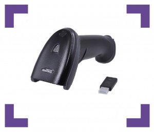 Сканер ШК MERTECH CL-2210 BLE Dongle P2D USB Black