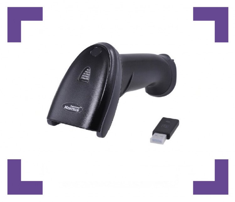 Сканер ШК MERTECH CL-2210 BLE Dongle P2D USB Black